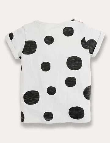 Cute Bee Appliqué T-shirt - Mini Taylor